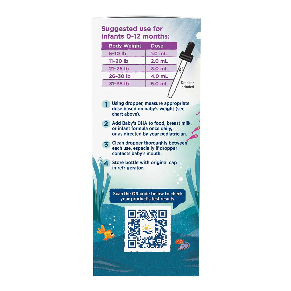 Baby's DHA - liquid - Image 4
