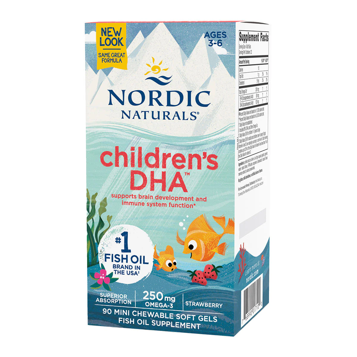 Children's DHA - chewable - Image 2