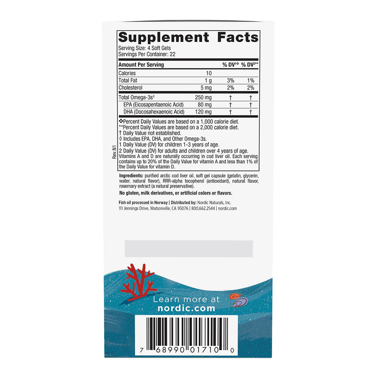Children's DHA - chewable - Image 3