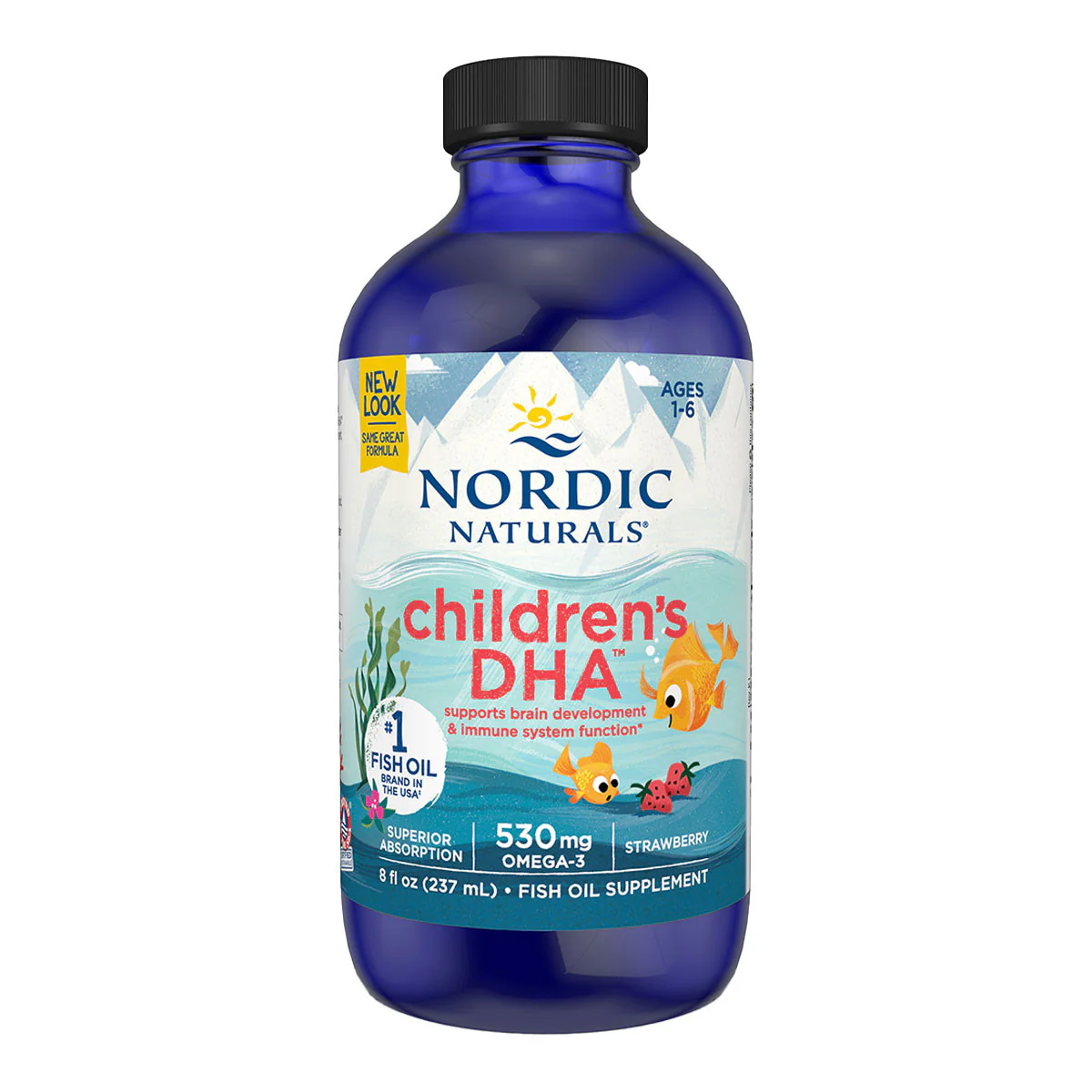 Children's DHA - liquid - Image 2
