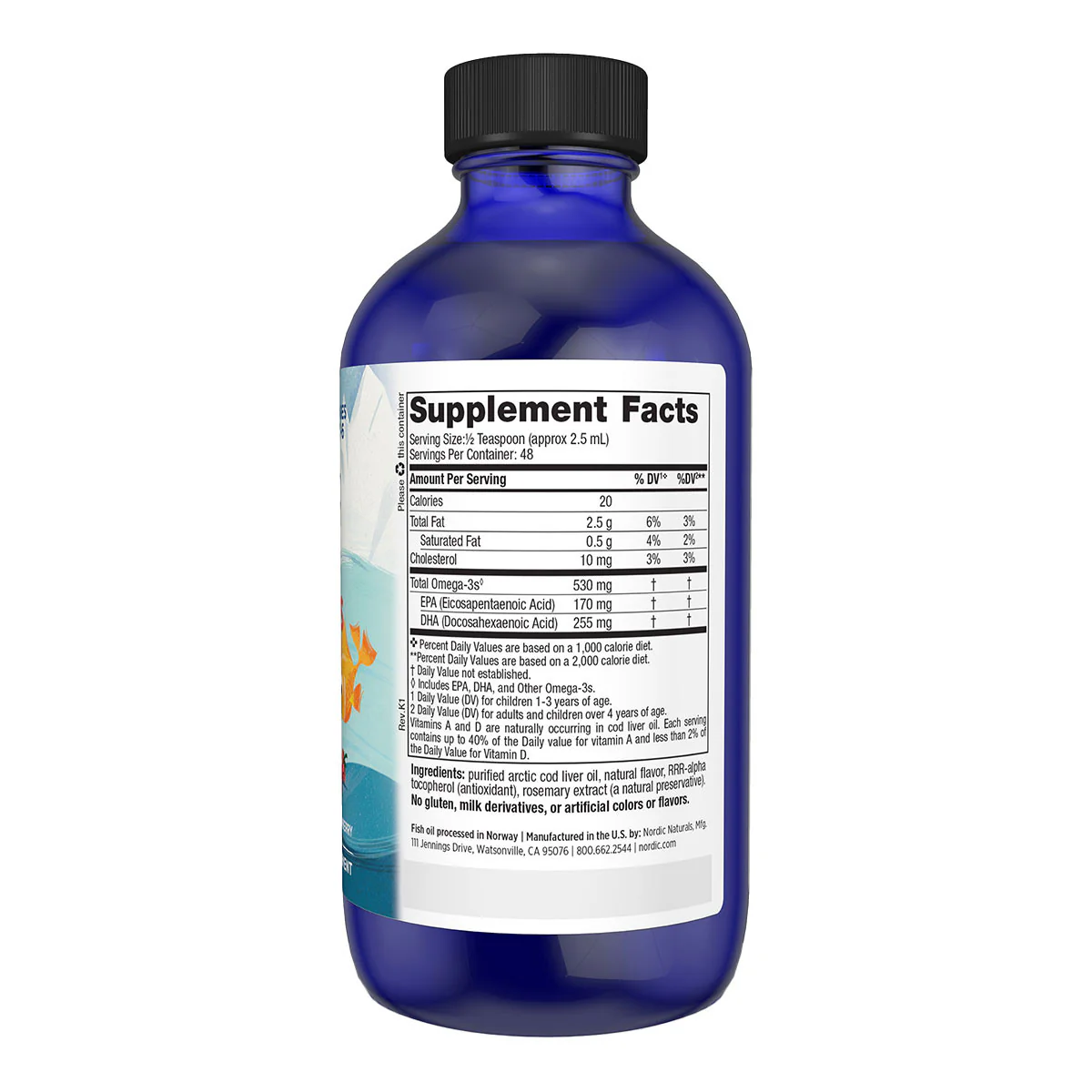 Children's DHA - liquid - Image 3