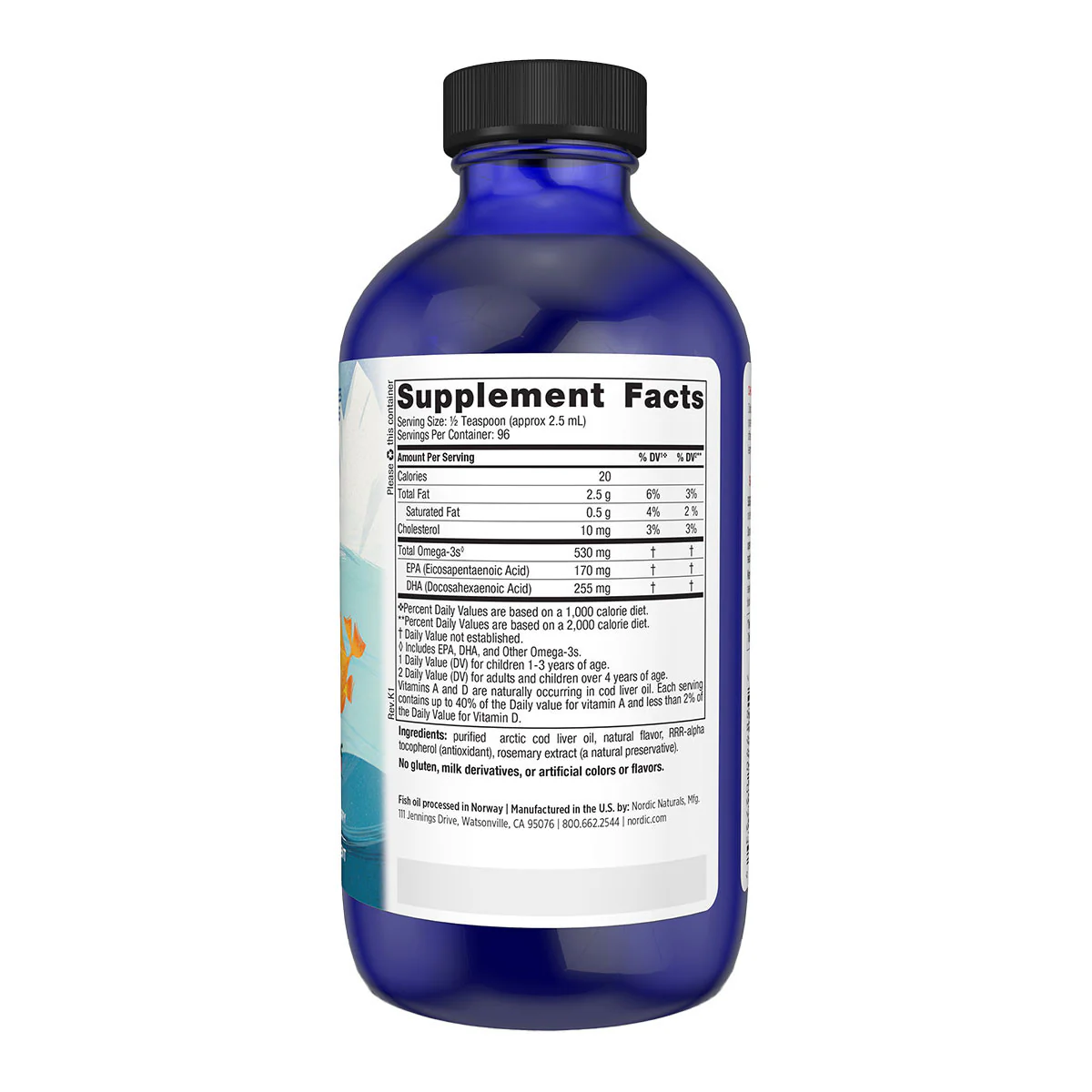 Children's DHA - liquid - Image 4