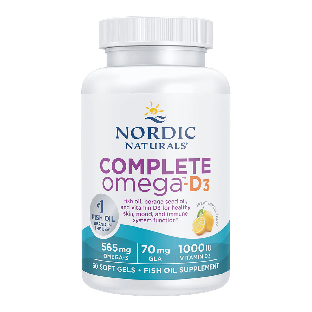 Complete Omega-D3