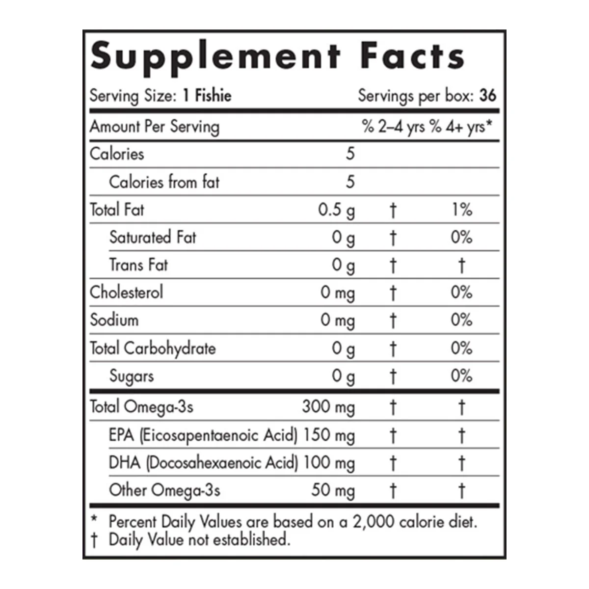 Nordic Omega-3 Fishies - Image 2