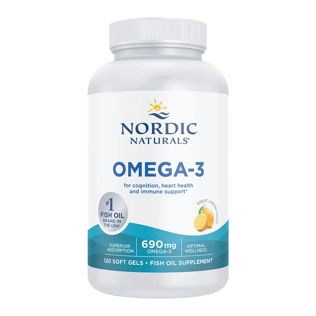 Omega-3 Fish Oil - soft gels - Image 2