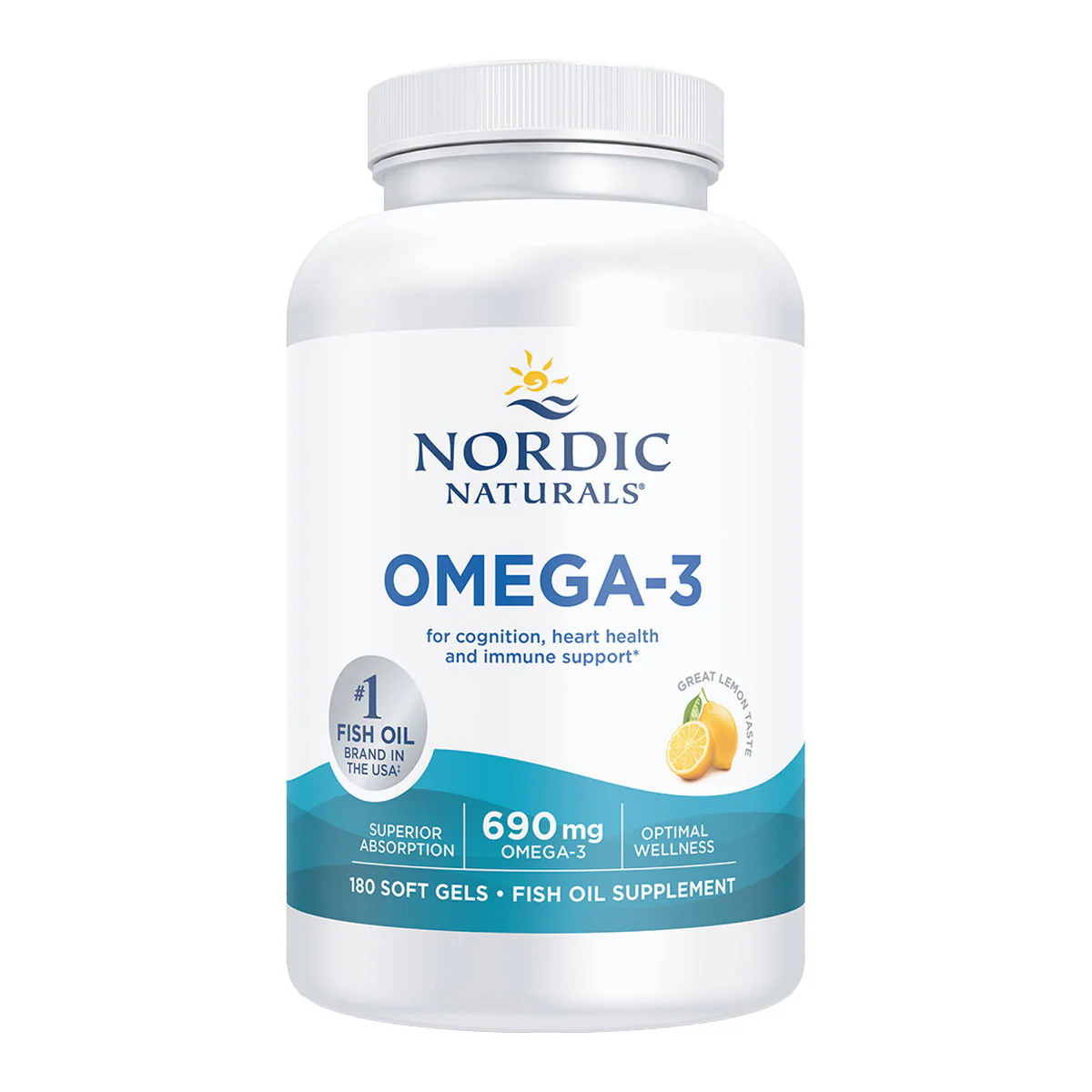Omega-3 Fish Oil - soft gels - Image 3