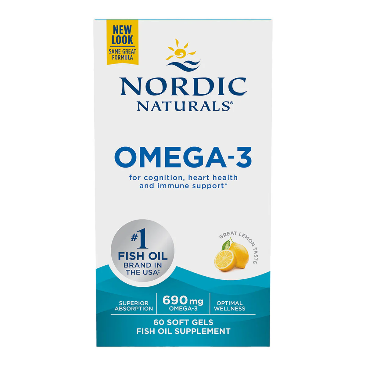 Omega-3 Fish Oil - soft gels - Image 4