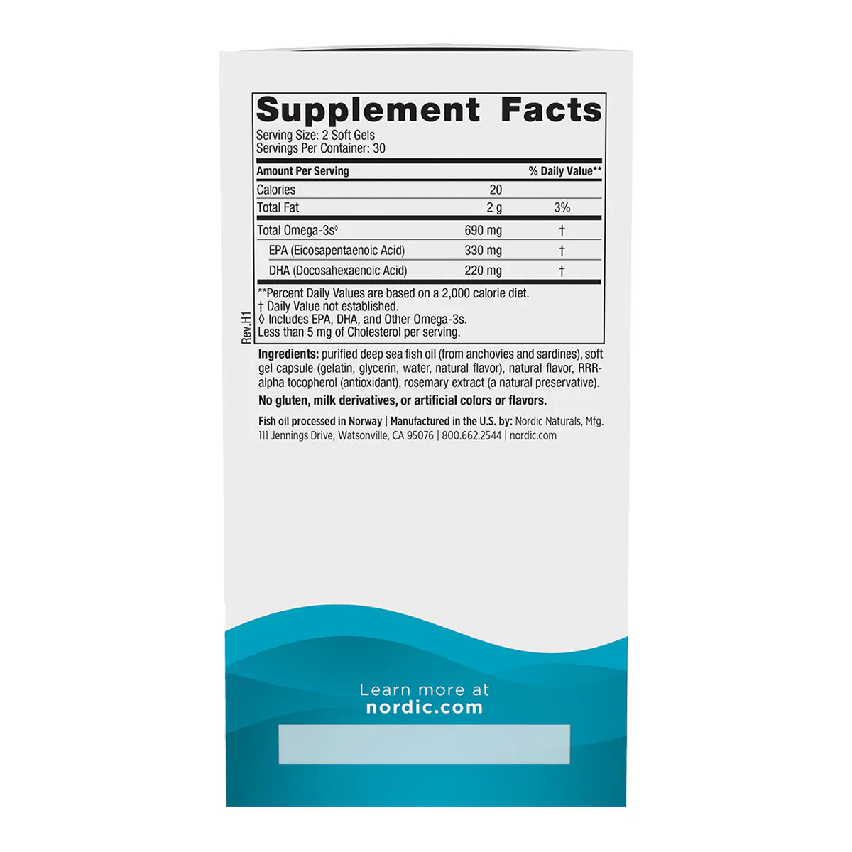 Omega-3 Fish Oil - soft gels - Image 5