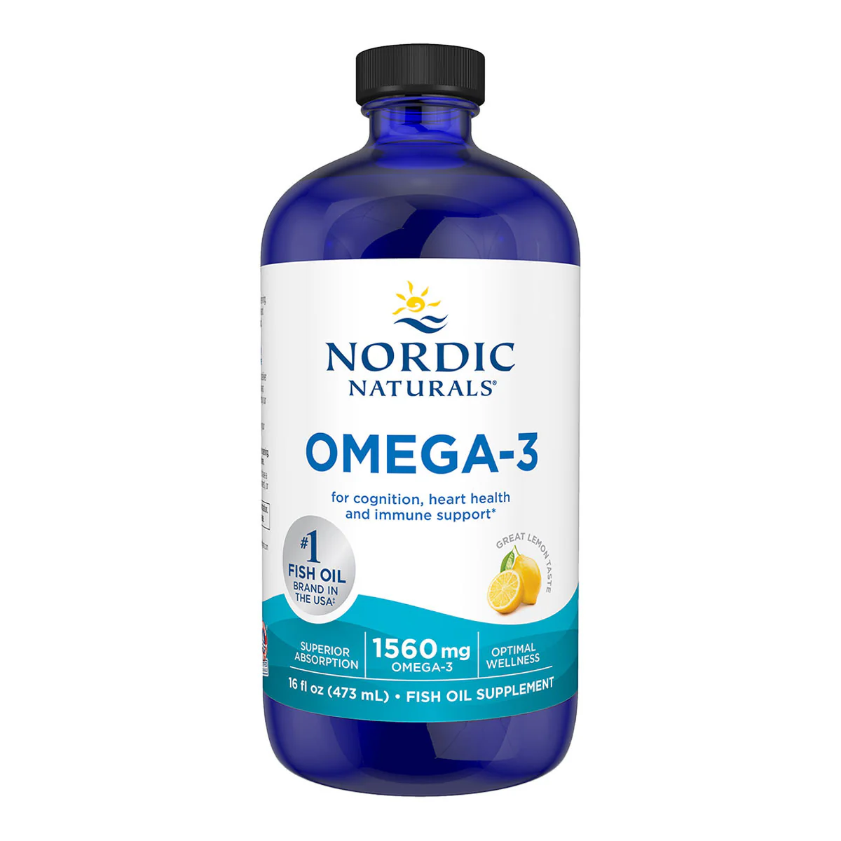 Omega-3 Purified Fish Oil - liquid - Image 3