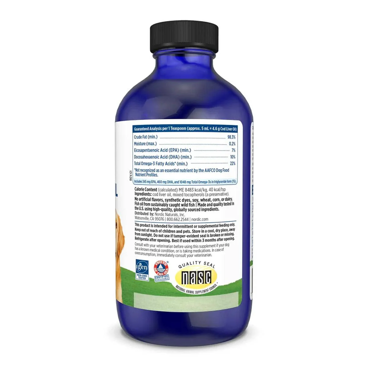 Pet Cod Liver Oil - Image 2