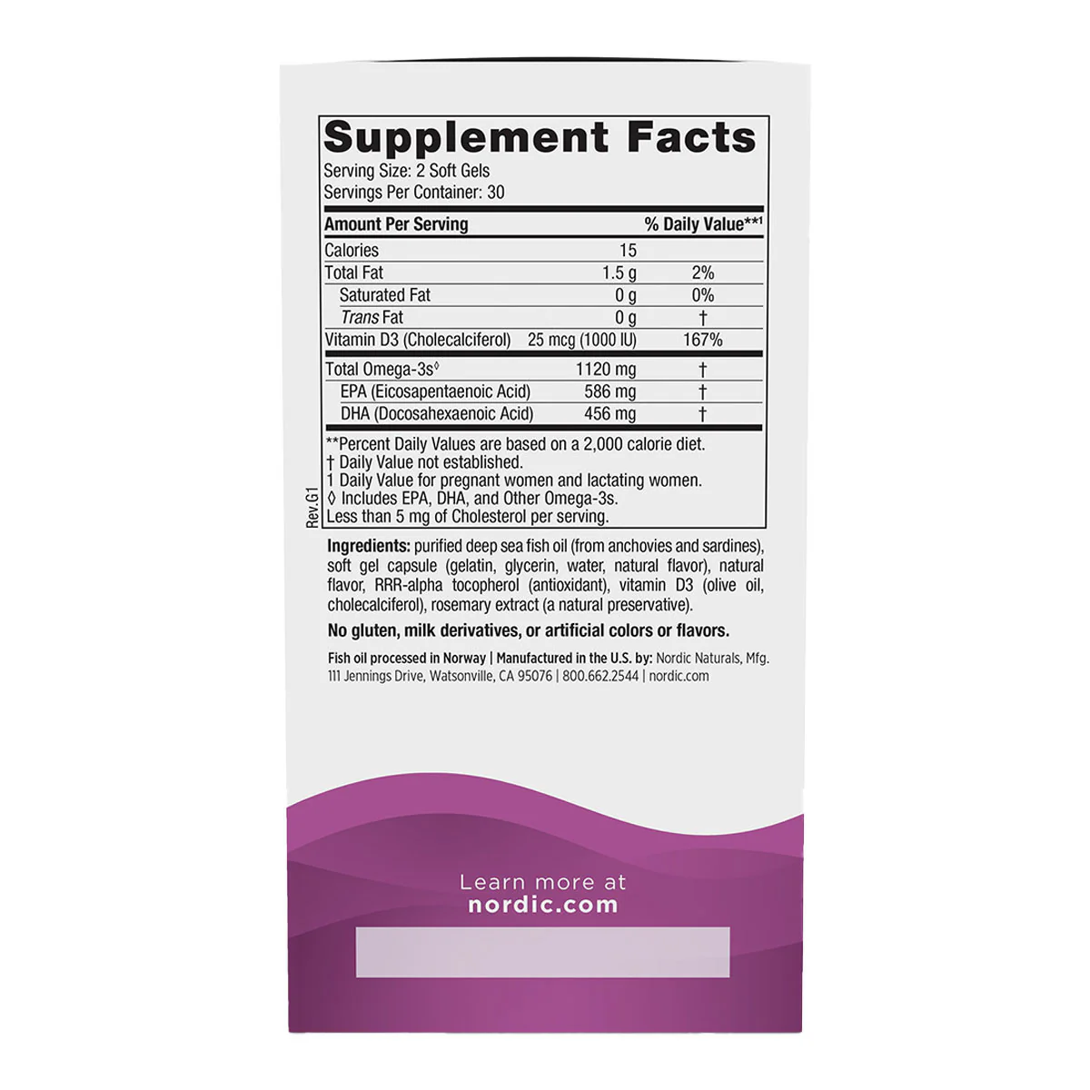 Postnatal Omega-3 - Image 2