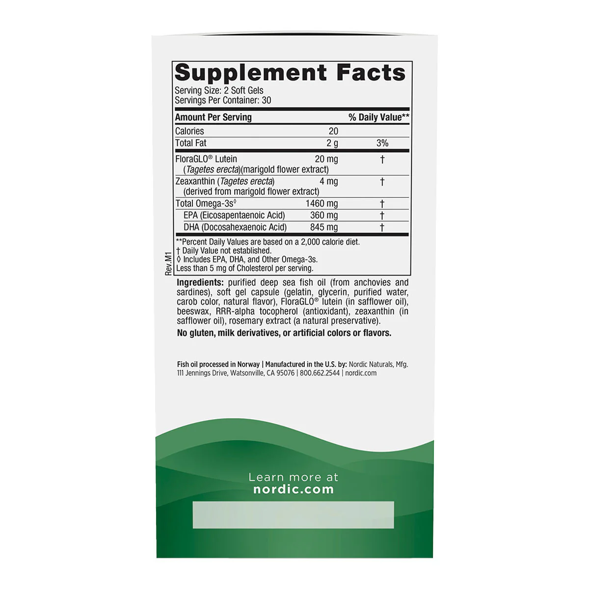 Vision Support Omega Blend - Image 2