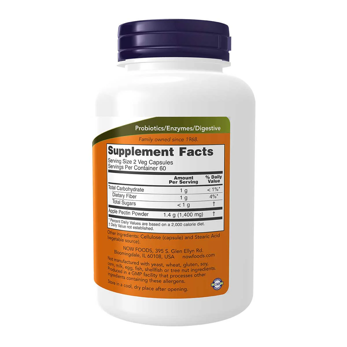 Apple Pectin 700mg - Image 2