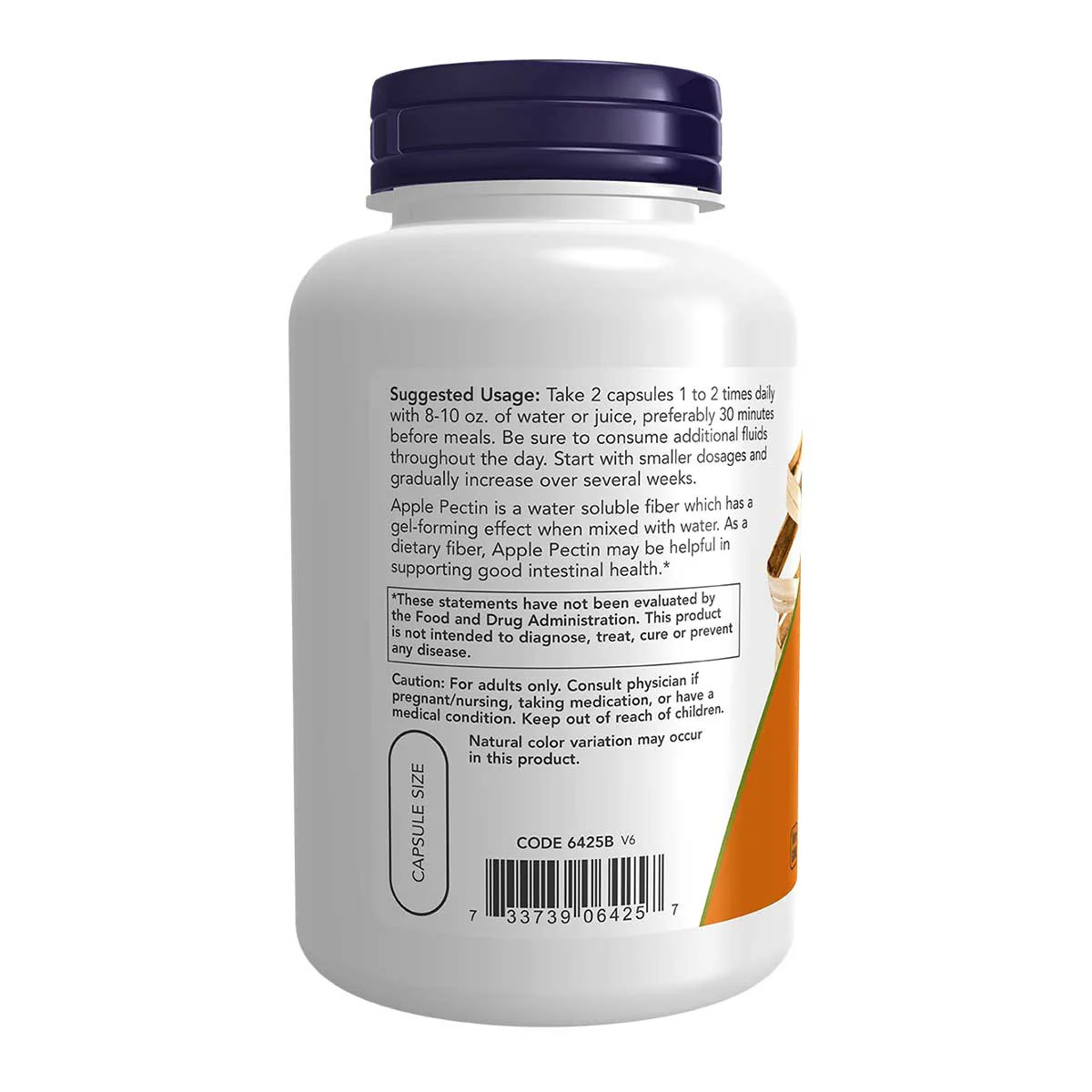 Apple Pectin 700mg - Image 3