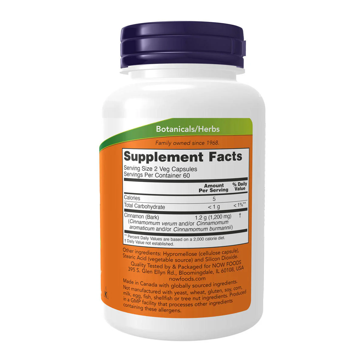 Cinnamon Bark 600 mg - Image 2