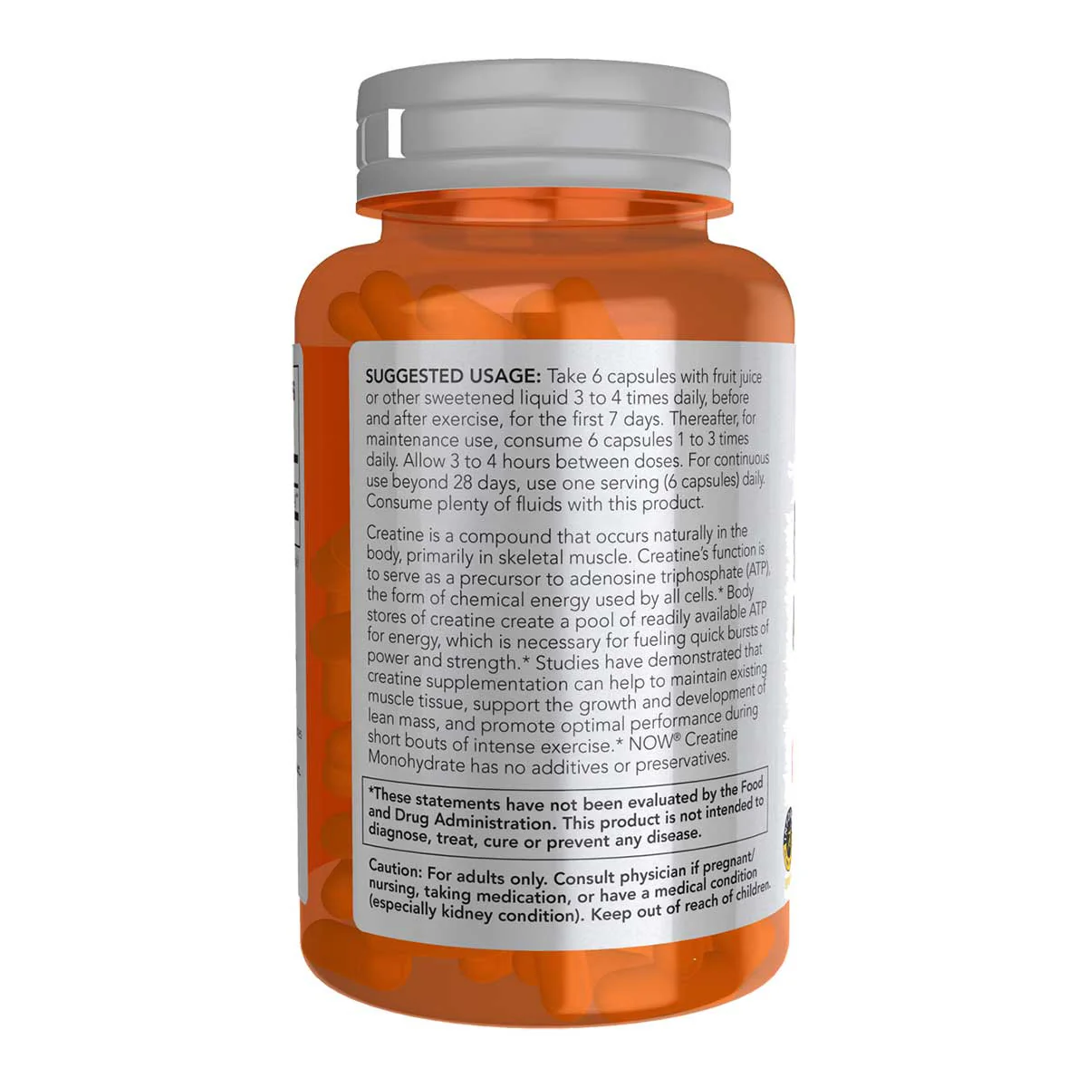 Creatine Monohydrate 750mg - Image 3