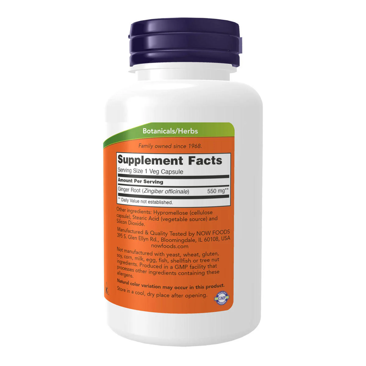 Ginger Root 550mg - Image 3