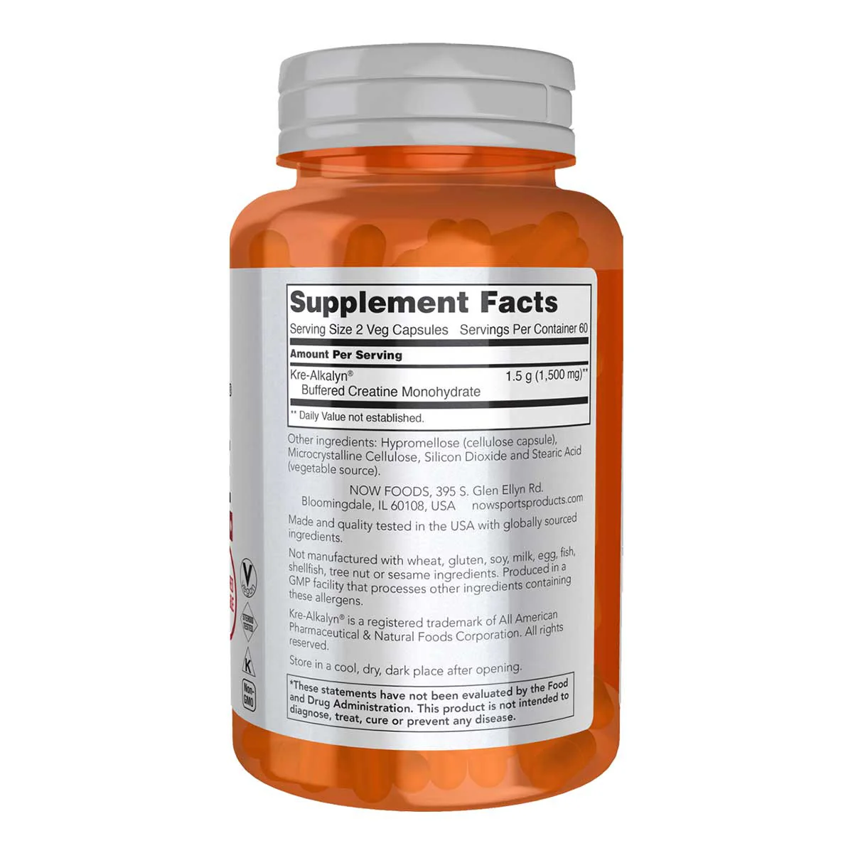 Kre-Alkalyn Creatine 750mg - Image 2