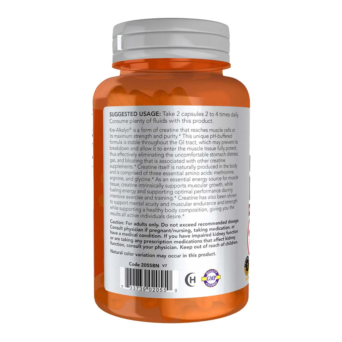 Kre-Alkalyn Creatine 750mg - Image 3