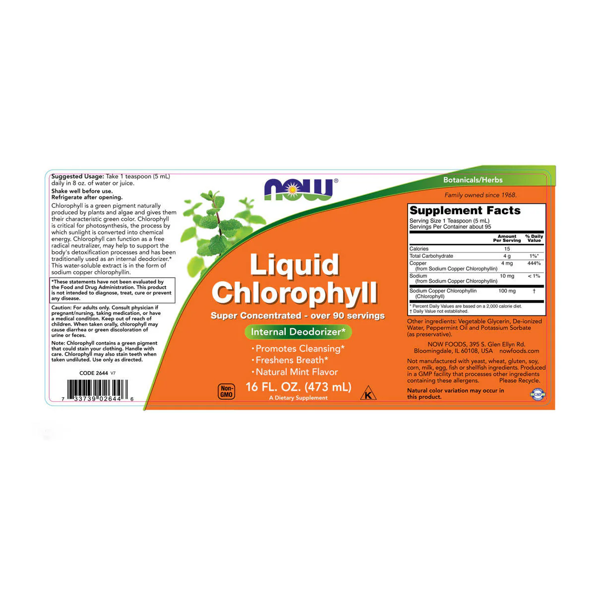 Liquid Chlorophyll - Image 2