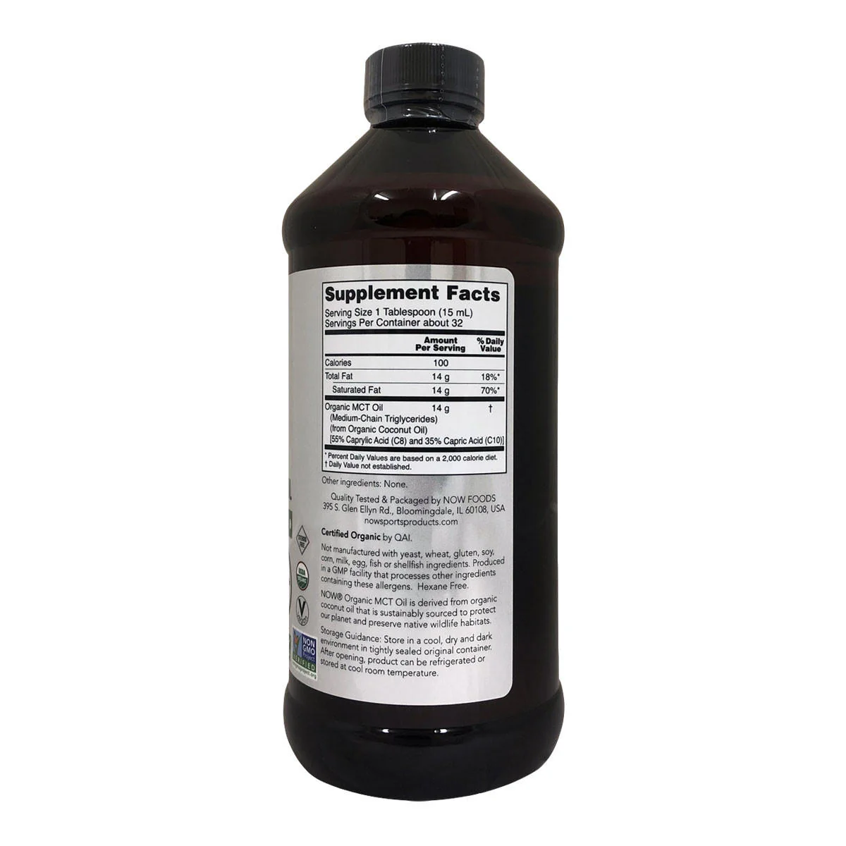 MCT Oil Organic - Image 2