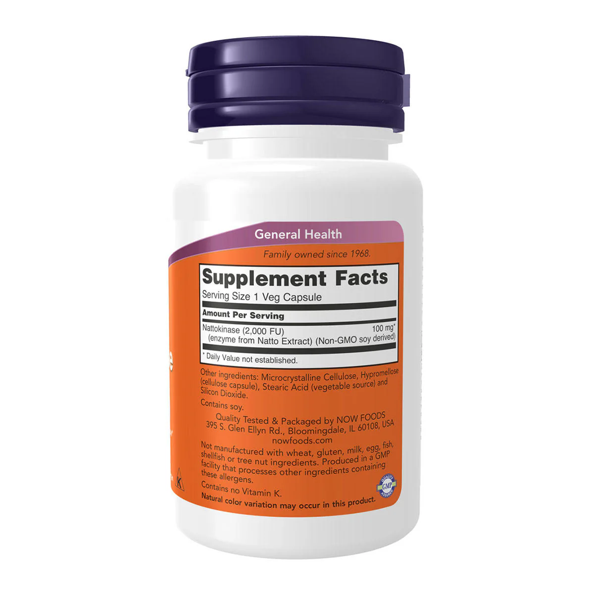 Nattokinase 100mg - Image 2