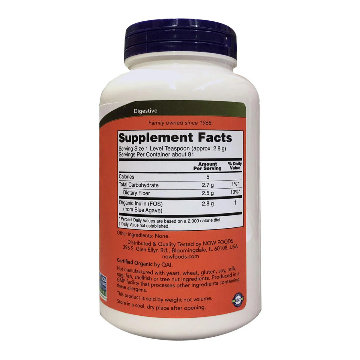 Organic Inulin Powder - Image 2