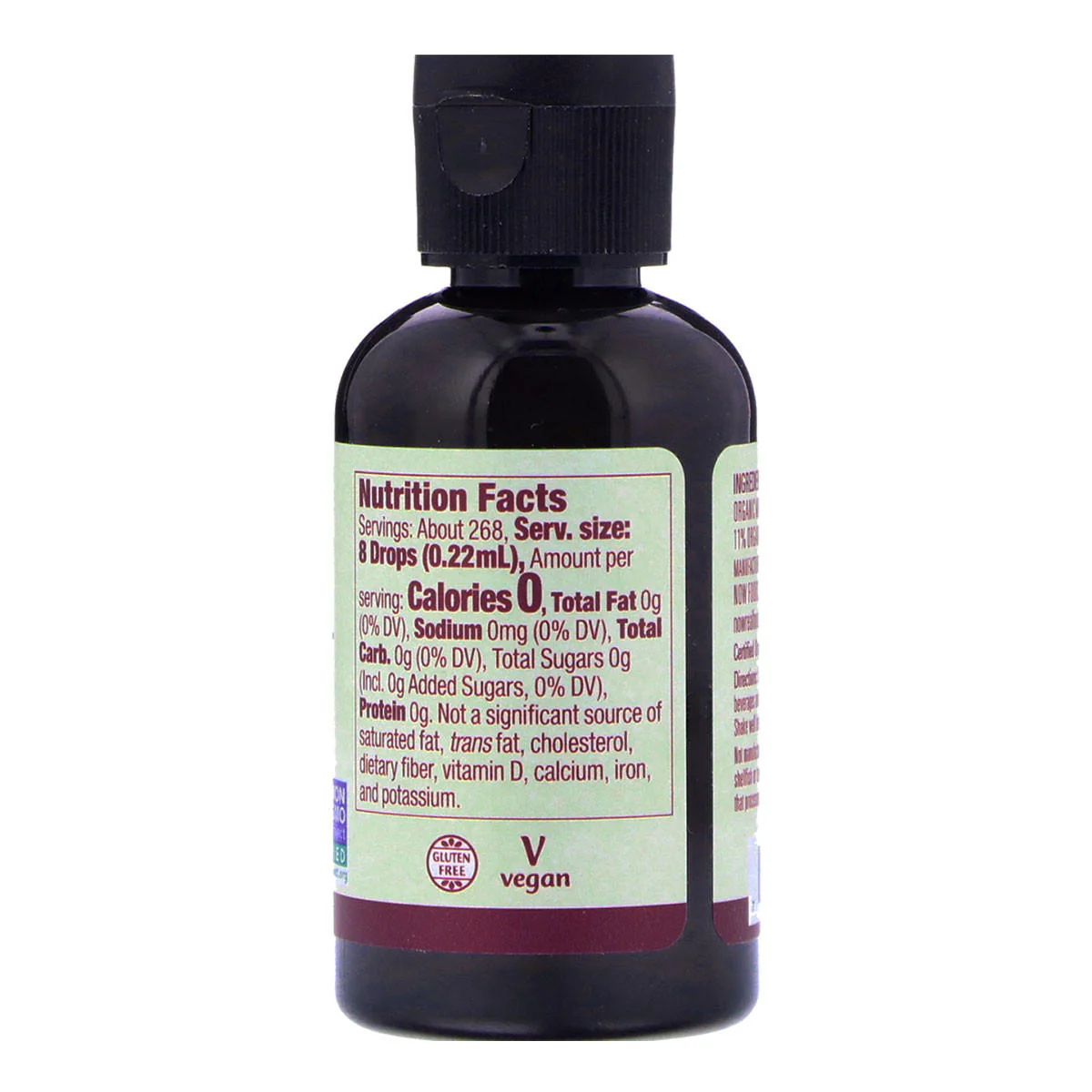 Organic Monk Fruit Liquid Original - Image 2