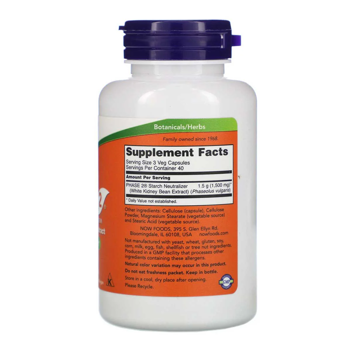 Phase 2® 500 mg - Starch Neutraliser - Image 2