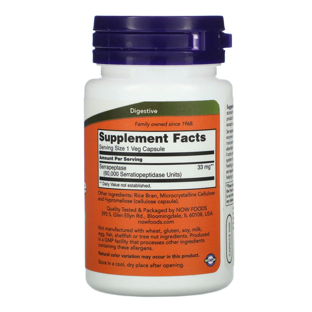 Serrapeptase 60,000 units - Image 2