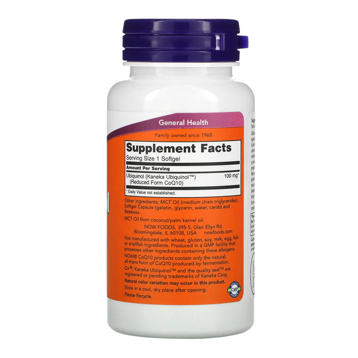 Ubiquinol 100mg Cardiovascular Health - Image 2