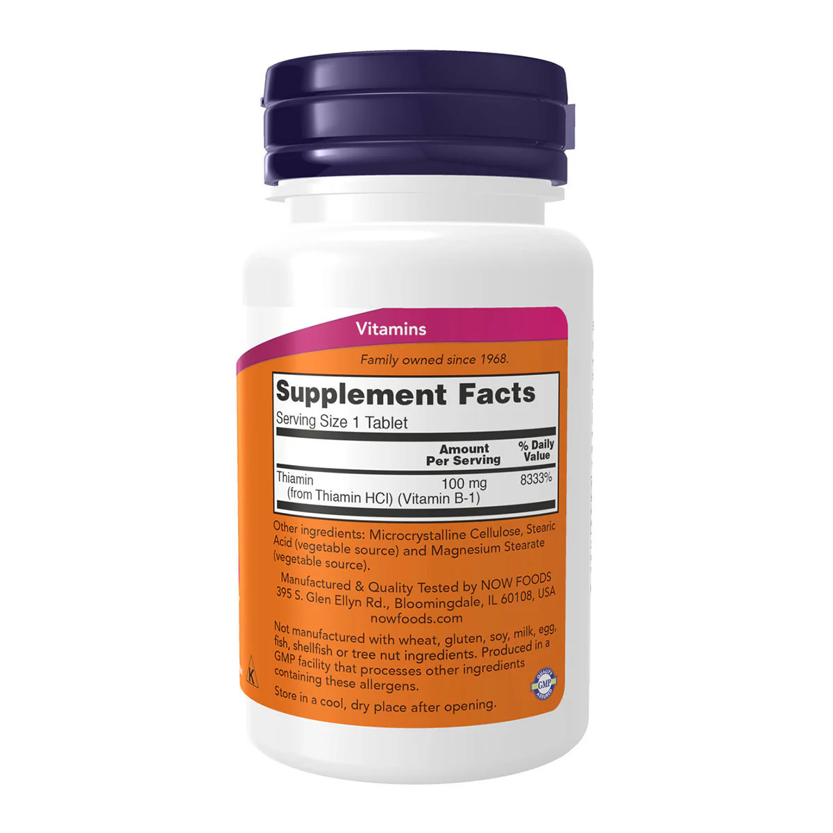 Vitamin B-1 100mg - Image 2