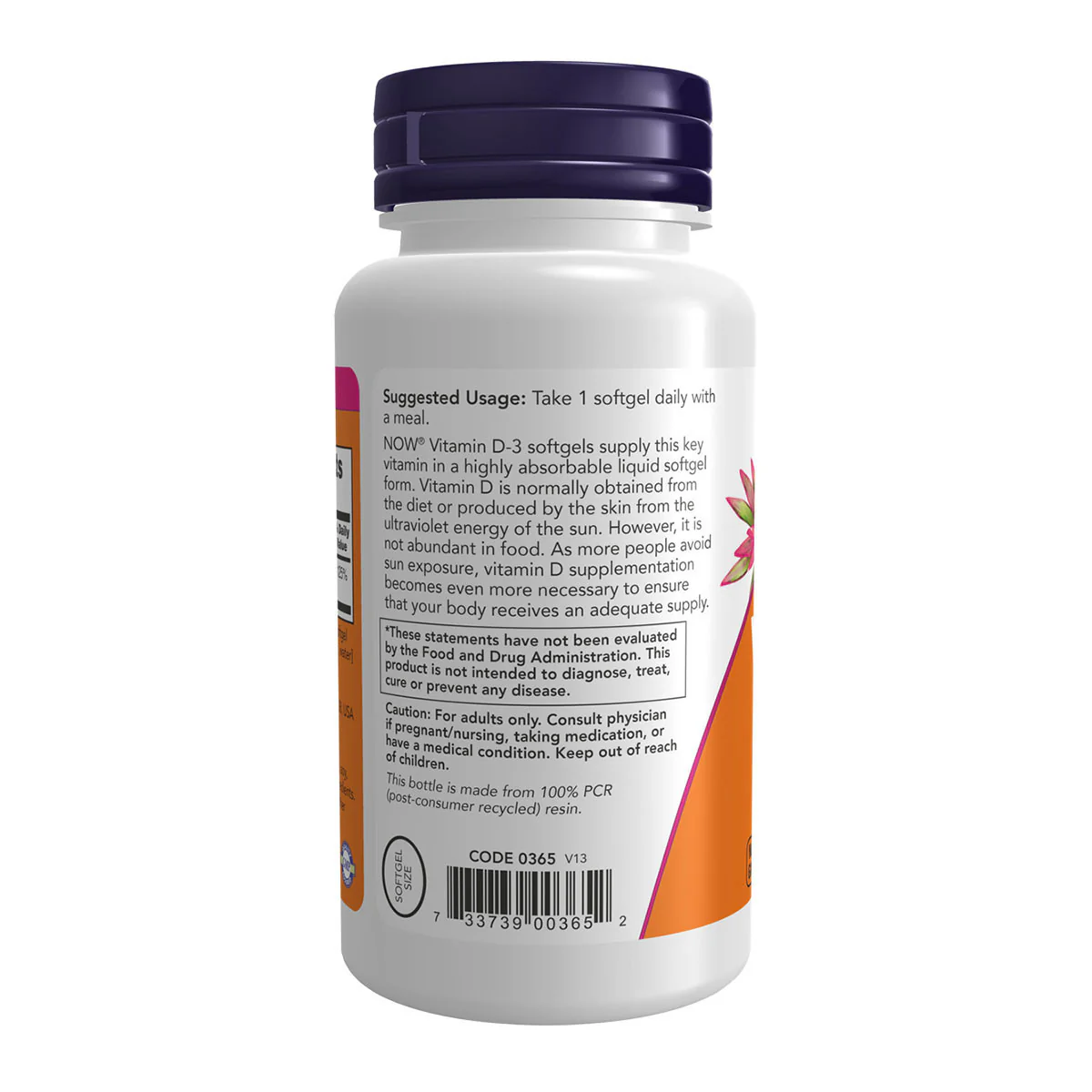 Vitamin D-3 1000IU - Image 2