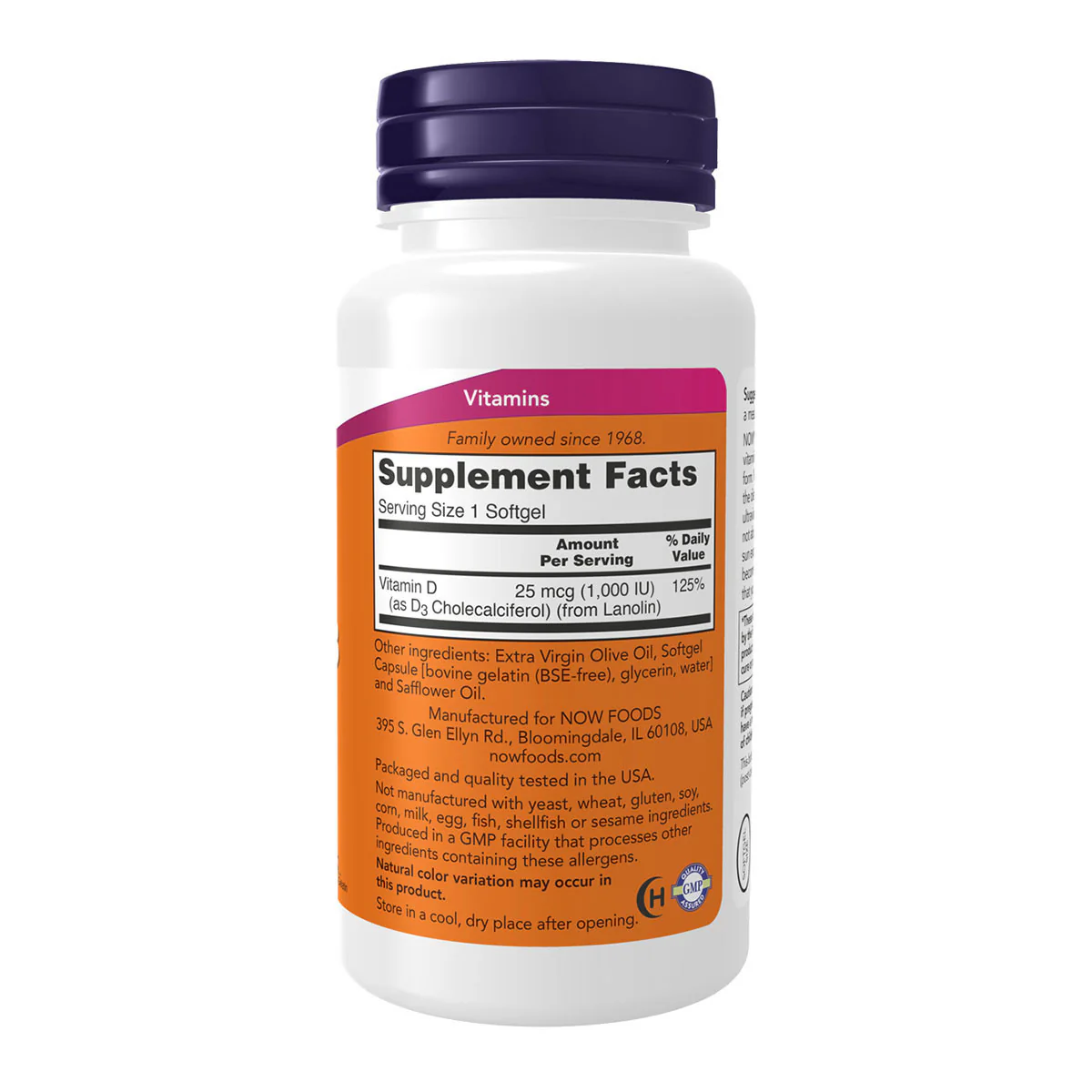 Vitamin D-3 1000IU - Image 3