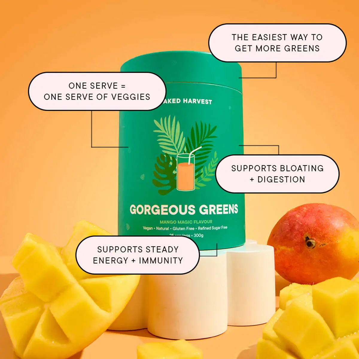 Gorgeous Greens Mango Magic - Image 2