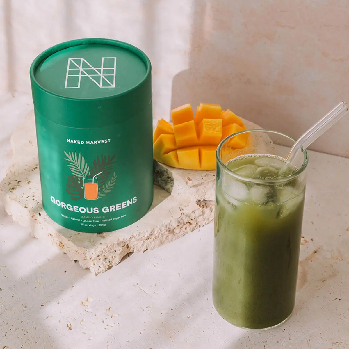 Gorgeous Greens Mango Magic - Image 3