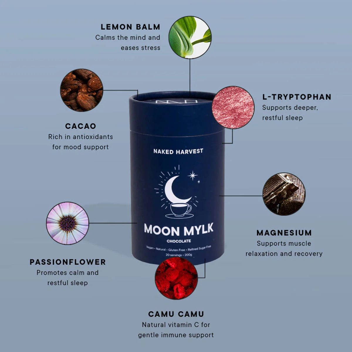 Moon Mylk Chocolate - Image 2