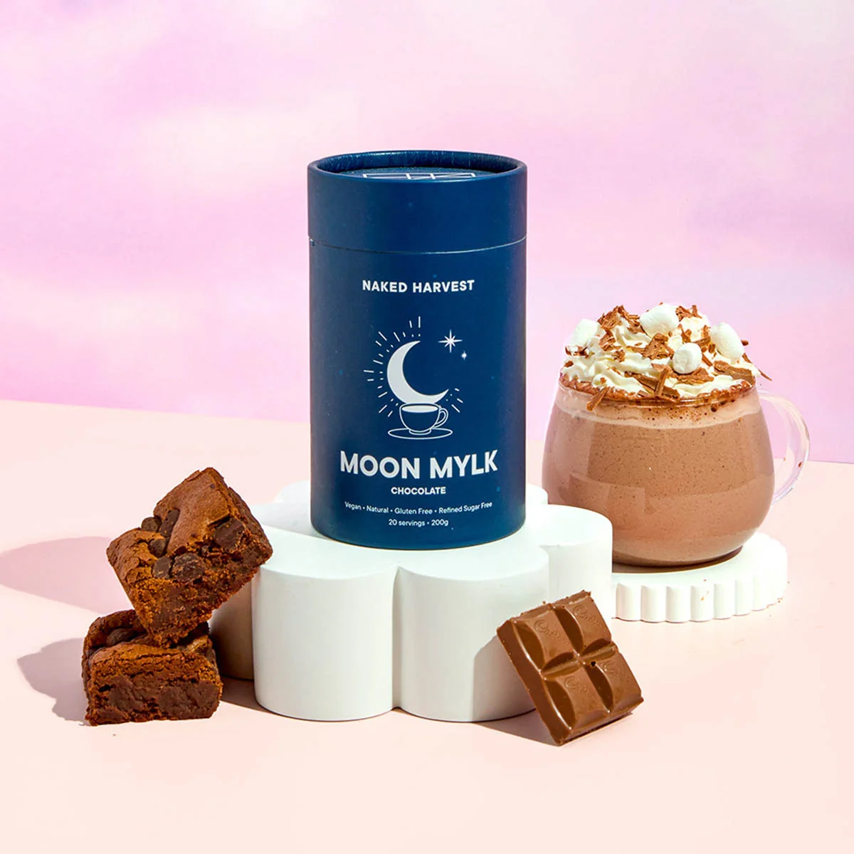 Moon Mylk Chocolate - Image 4