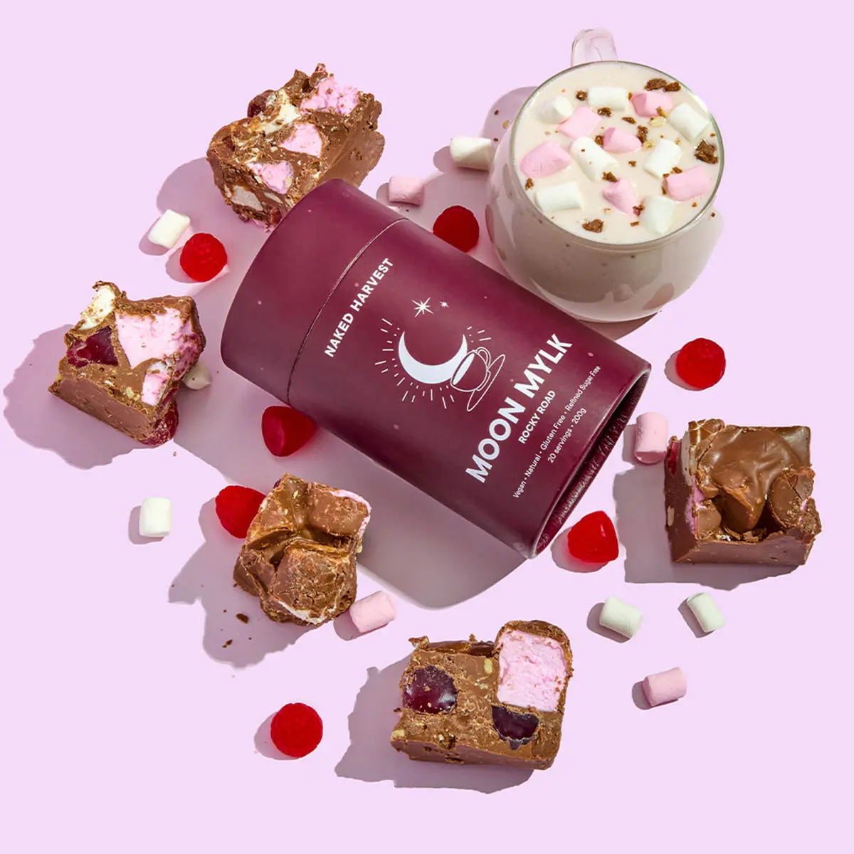 Moon Mylk Rocky Road - Image 2