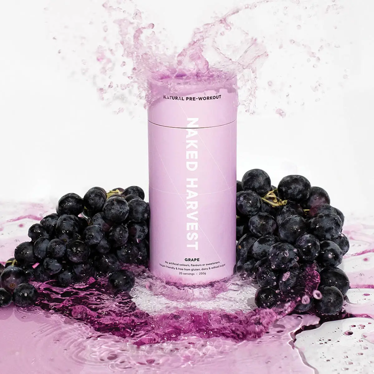 Natural Pre-Workout Grape - Image 4