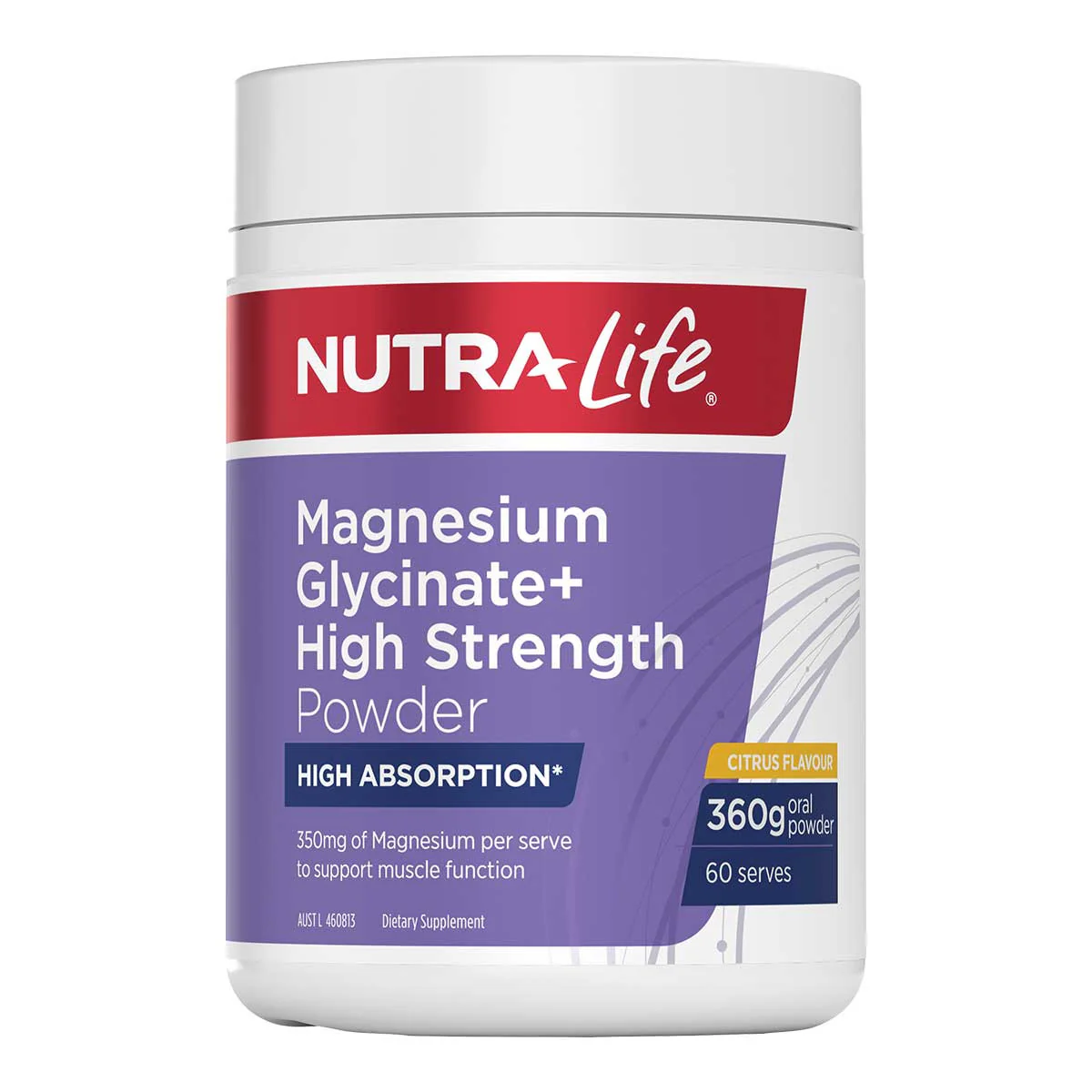 Magnesium Glycinate + High Strength Powder Citrus - Image 3