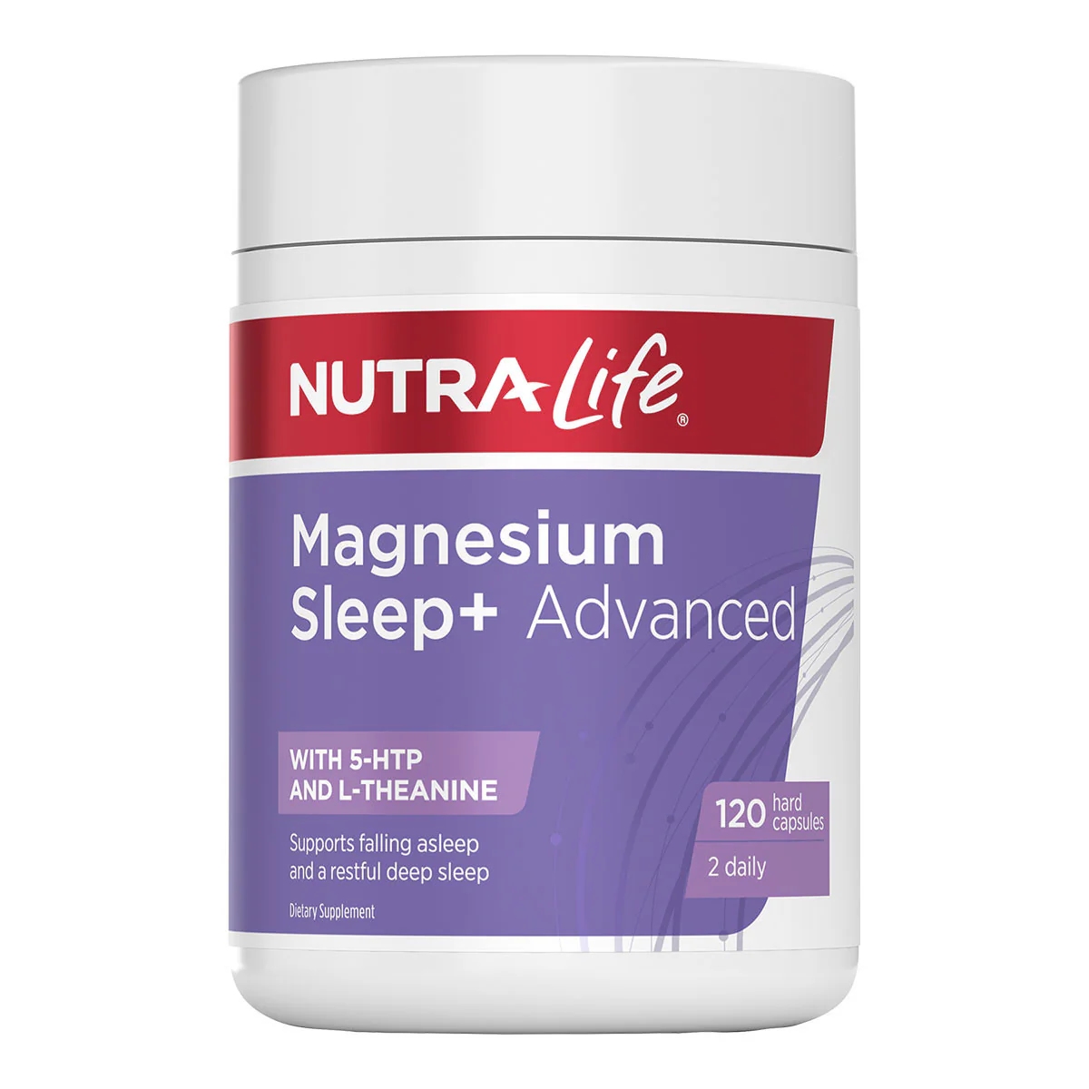 Magnesium Sleep + Advanced with 5-HTP & L-Theanine - Image 2
