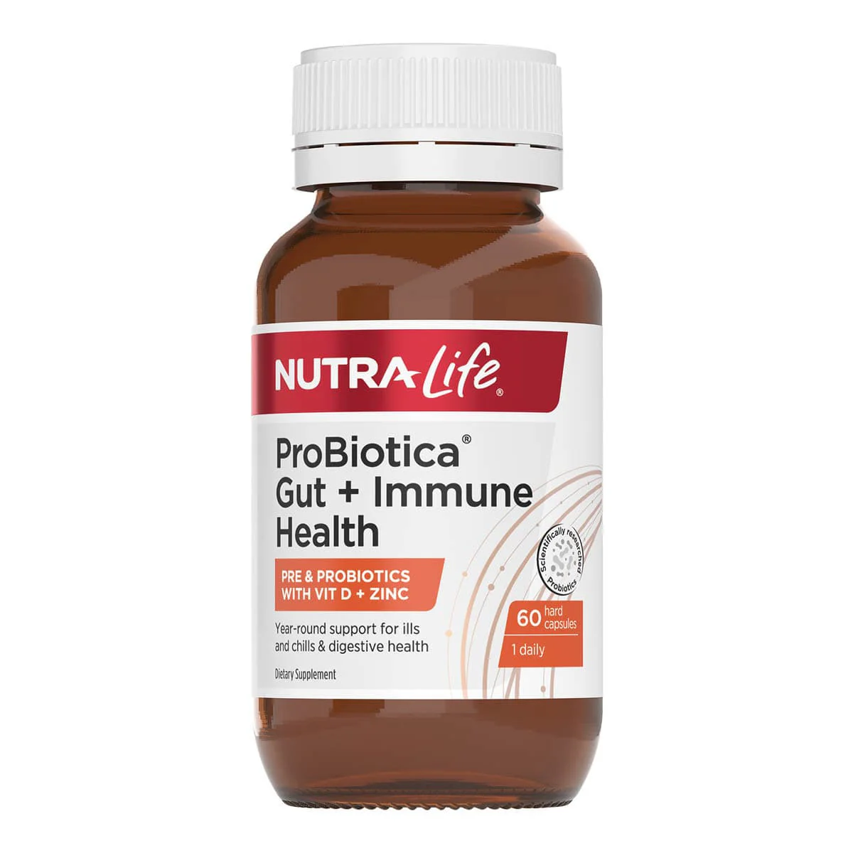 ProBiotica Gut + Immune Health