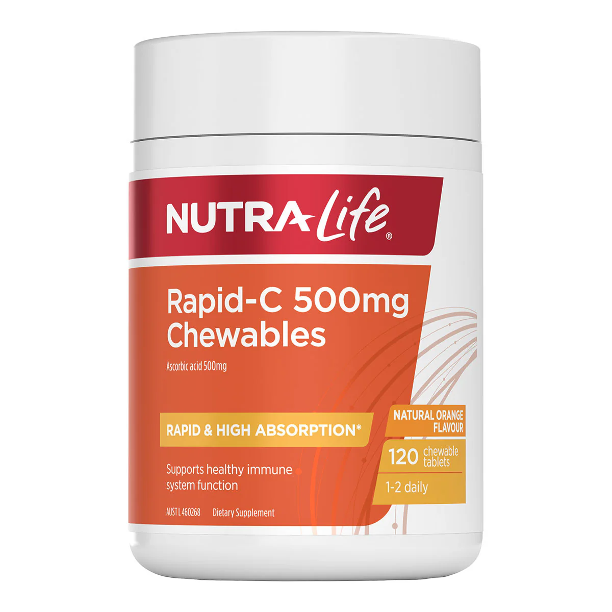 Rapid-C 500mg Chewables - Image 3