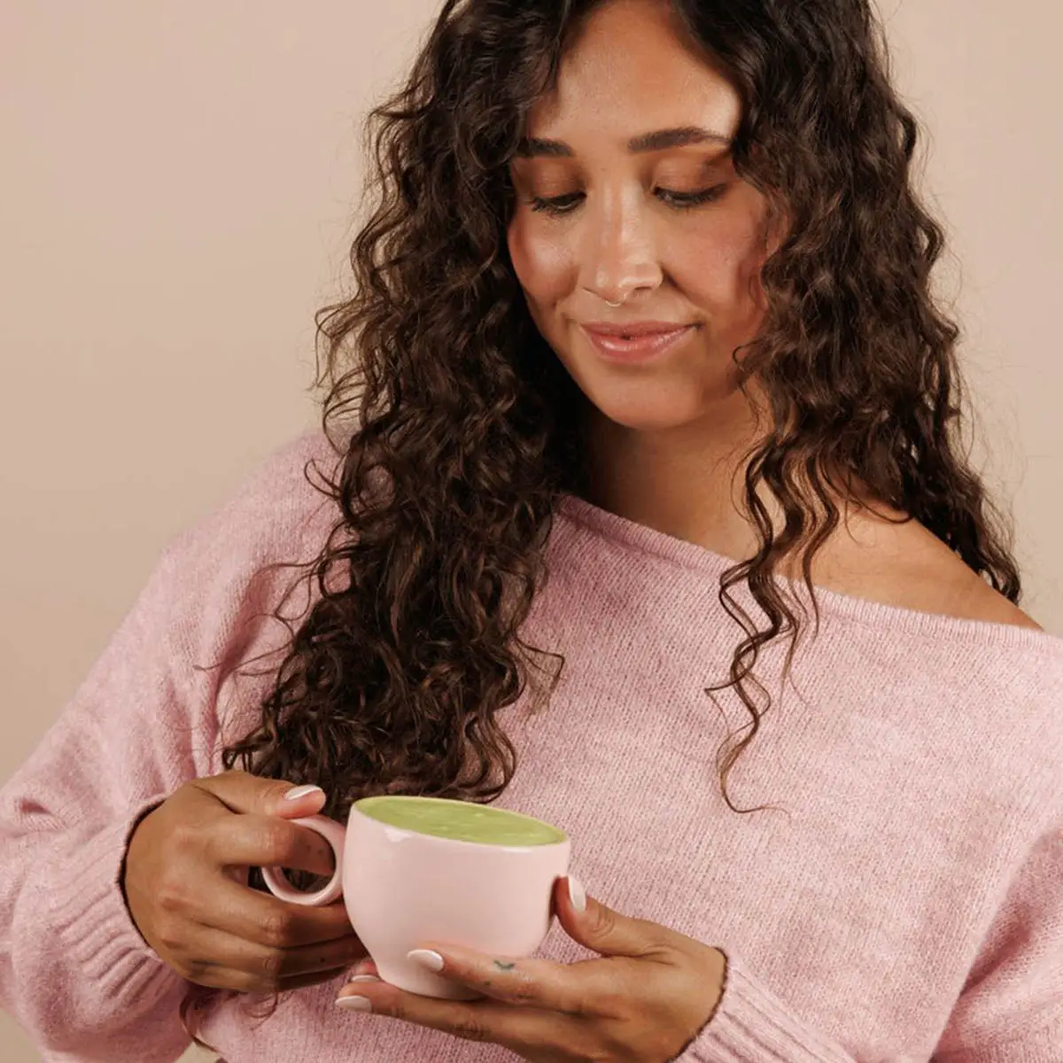Collagen Matcha Latte Strawberry Flavour - Image 5