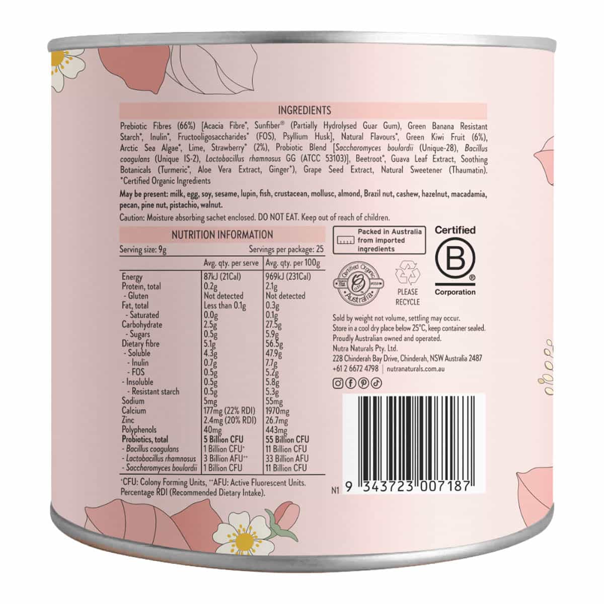 Super Gut - Strawberry Kiwi - Image 2