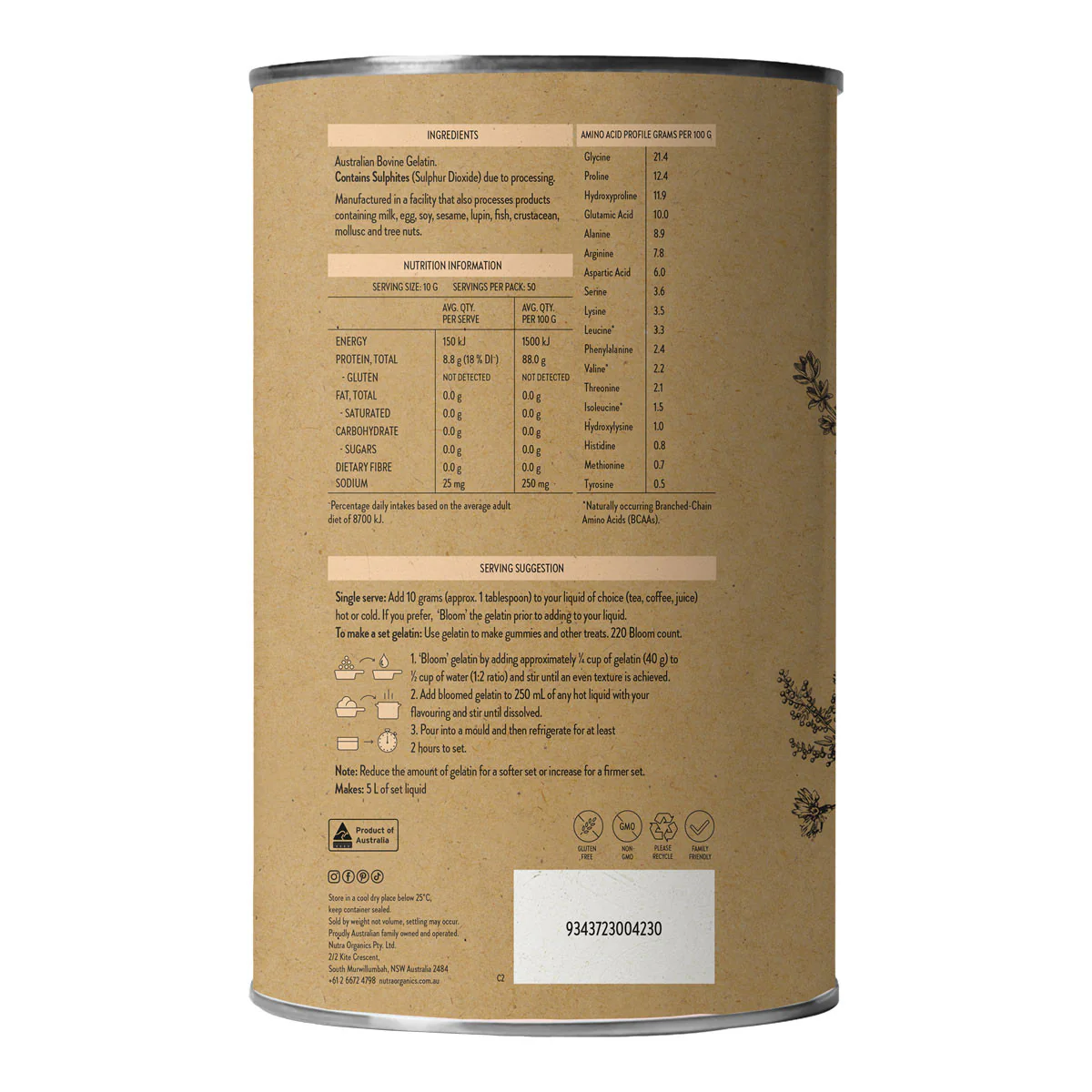 Australian Gelatin - Image 3