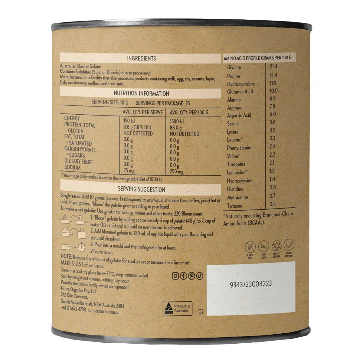 Australian Gelatin - Image 4