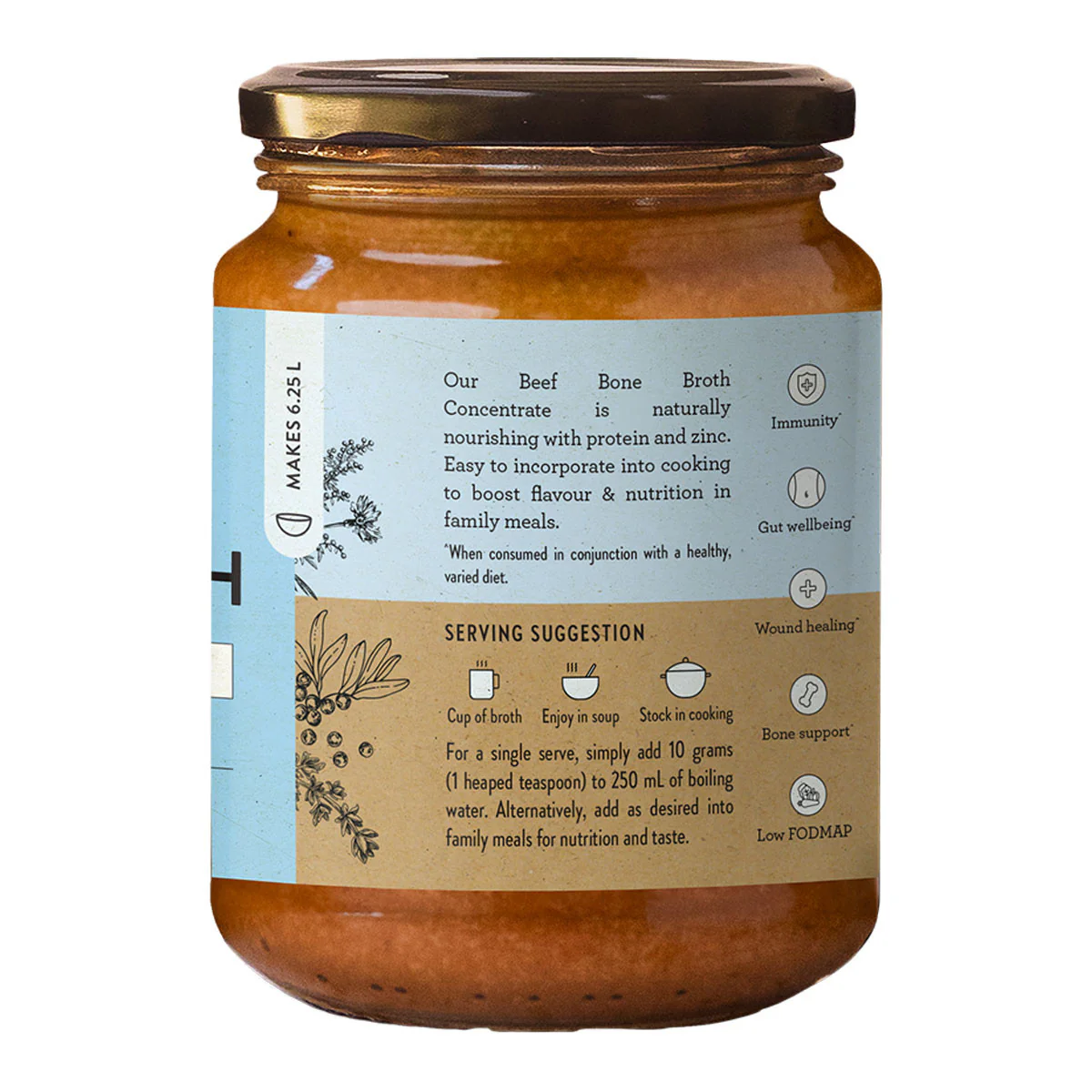 Beef Bone Broth Concentrate - Natural Beef - Image 2