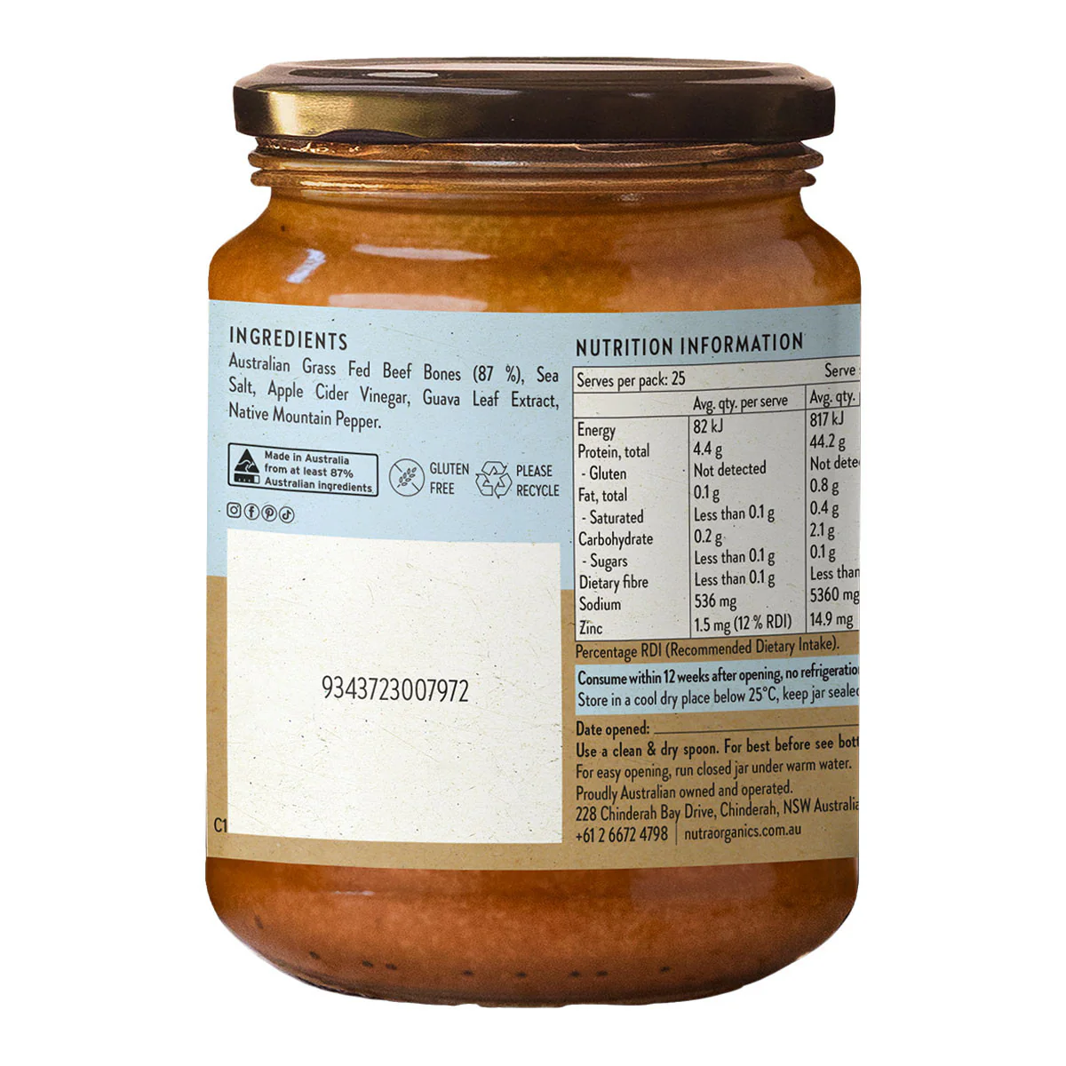 Beef Bone Broth Concentrate - Natural Beef - Image 3